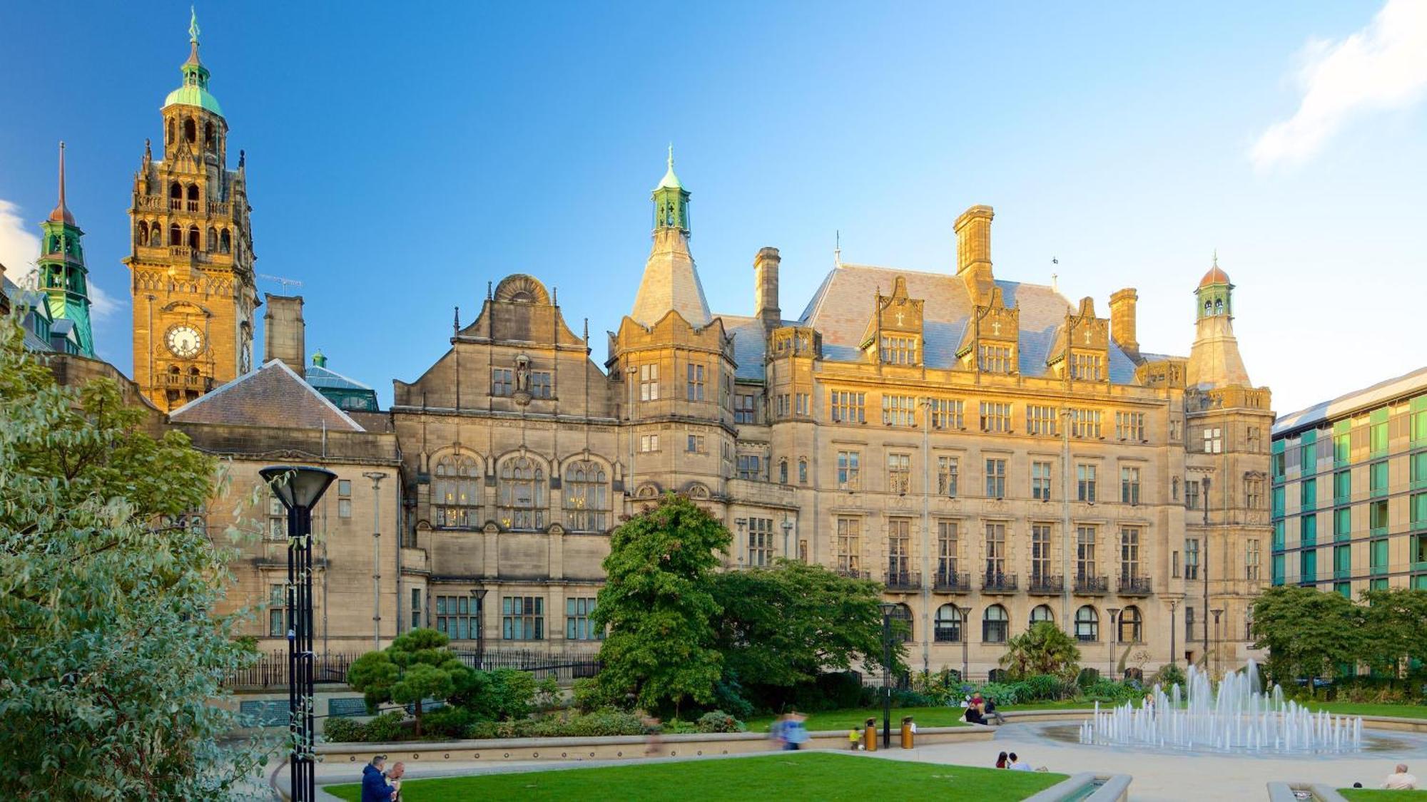 Sheffield City Centre , Free Wifi & Parking - Private Room - Shared House ภายนอก รูปภาพ